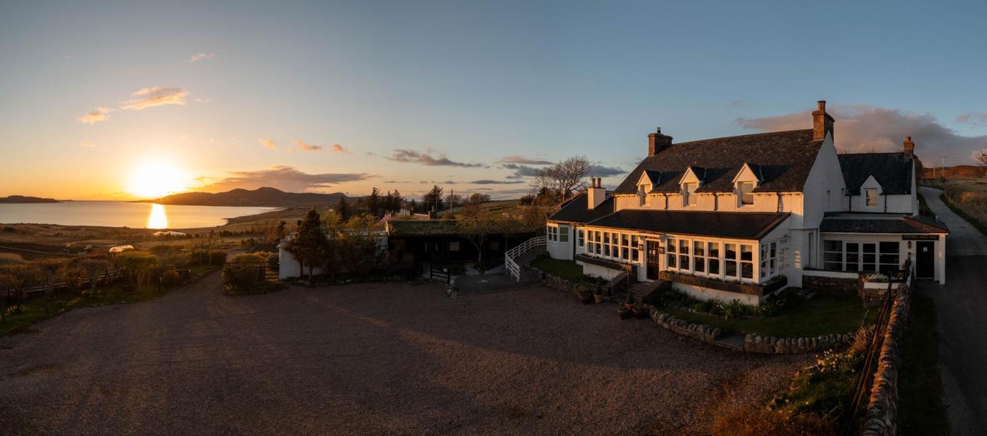 Summer Isles Hotel Achiltibuie Exterior foto